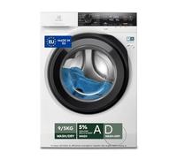 Electrolux EW7W495G Lavasciuga DualCare 700 con Tecnologia SensiCare+, 9 kg Lavaggio e 5 kg Asciugatura, 1400 Giri al Minuto, Lavaggio Rapido e Cesto CareDrum, 847x597x576 mm, Classe A/D, Bianco