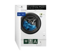 ELECTROLUX EW8F384BI LAVATRICE INCASSO, Caricamento frontale, 8 kg, 14 programmi, Profondità 54 cm, BIANCO, livello rumorosità centrifuga 68 dB(A), Classe A