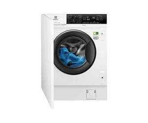 ELECTROLUX EW8F384BI LAVATRICE INCASSO, Caricamento frontale, 8 kg, 14 programmi, Profondità 54 cm, Giri 1400 rpm, BIANCO, livello rumorosità centrifuga 68 dB(A