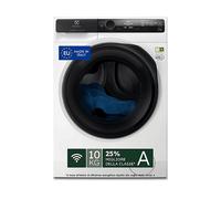 ELECTROLUX EW8F710GCY LAVATRICE, Caricamento frontale, 10 kg, 18 programmi, Profondità 63,6 cm, Bianco, livello rumorosità centrifuga 72 dB(A), Classe A
