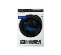 ELECTROLUX EW8F710Y5 LAVATRICE, Caricamento frontale, 10 kg, 17 programmi, Profondità 63,6 cm, Bianco, livello rumorosità centrifuga 72 dB(A), Classe A