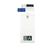 ELECTROLUX EW8T363A LAVATRICE CARICA ALTO, Caricamento dall'alto, 6 kg, 14 programmi, Profondità 60 cm, BIANCO, livello rumorosità centrifuga 79 dB(A), Classe A