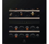 Electrolux EWCD280B6B - Cantinetta Vino da Incasso 6 Bottiglie, Nero