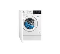 ELECTROLUX EWN7F447WIP LAVATRICE INCASSO, Caricamento frontale, 7 kg, Profondità 540 mm, Bianca, livello rumorosità centrifuga 69 dB(A