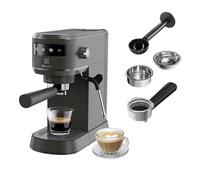 ELECTROLUX - Explore 6 E6EC1-6BST Macchina Caffè Espresso Manuale Serbatoio 1 Litro Potenza 1450 Watt Colore Nero - SPEDIZIONE GRATUITA