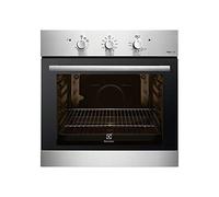 Electrolux Forno a Gas da Incasso Ventilato Multifunzione con Grill 69 Litri 60 cm Classe A+ colore Nero e Acciaio Inox - F 13 GX Serie Quadro