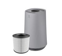 Electrolux Fa31-201Gy Purificatore D'Aria Flow Tecnologia Puresense, Indicazione Cambio Filtro E Comandi Touch, 49 Decibel, Fino A 40 Mq, Grigio