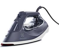 Electrolux Ferro da stiro Refine 600 E6SI1-2MN, ferro da stiro a vapore con suola GLISSIUM 175 antigraffio autopulente con FlushClean, funzione antigoccia, Misty Navy