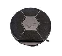 Electrolux Filtro a Carbone per Cappa Cucina, 24 cm, 24 cm, 3,3 cm