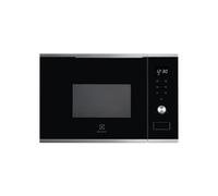 Electrolux Forno a Microonde da Incasso Combinato con Grill Capacità 20 Litri Potenza 1270 Watt Larghezza 59 cm colore Nero - KMSD203TMX
