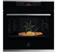 PRONTA CONSEGNA - Electrolux Forno combinato a vapore KOBBS39WX finitura acciaio inox da 60 cm