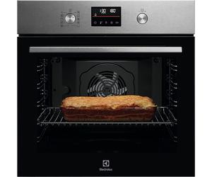 ELECTROLUX FORNO 72LT MULTI10 PIROLITICO INOX DISPLAY EOF4P46TX2