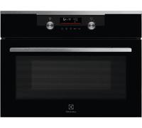 Electrolux Forno a Microonde da incasso Combinato con Grill Capacità 42 Litri Potenza 2100 watt Larghezza 60 cm colore Nero - KVMDE46X