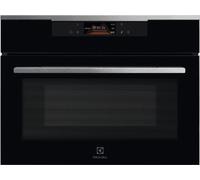 Electrolux Forno a Microonde da incasso Combinato con Grill Multifunzione Capacità 43 Litri Potenza 1000 Watt Larghezza 60 cm colore Nero/Inox CombiQuick Seri...