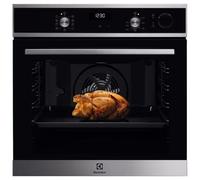 Electrolux LOC5H40X2 Forno A Vapore, Argento, 59,6 Cm