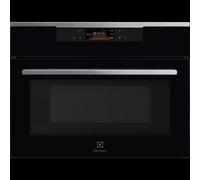 Electrolux Forno compatto combinato microonde KVLBE08X finitura acciaio inox da 60 cm