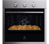 ELECTROLUX Forno Elettrico Multifunzione, Serie 300, Capacità 68 Lt, Classe A+, Acciaio Inox - KOHHH04X