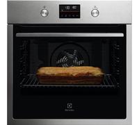 Electrolux Forno Elettrico da Incasso Ventilato 72 Litri 60 cm Classe A+ Funzione Vapore e Pizza colore Inox - KODFP46TX