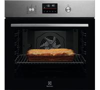 Electrolux Forno Elettrico da Incasso Ventilato Multifunzione 60 cm 72 Litri Classe A++ Pirolitico colore Inox - EOF4P46TX2
