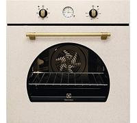 Electrolux Forno Elettrico da Incasso Ventilato Multifunzione con Grill 72 Litri 60 cm Classe A Funzione Pizza / Aqua Cleaning / Smalto Clear'n Clean colore S...