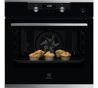 PRONTA CONSEGNA - Electrolux PI Forno multifunzione SteamBake KODEH60X finitura Intuit vetro nero da 60 cm