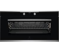 Electrolux Forno Elettrico da Incasso Ventilato Multifunzione con Grill Funzione Pizza 85 Litri 90 cm Classe A+ colore Nero - KBZE10X SurroundCook Serie 900
