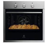 Electrolux Forno Elettrico da Incasso Ventilato Multifunzione con Grill Vano XL 68 Litri 60 cm Classe A Funzione Pizza / Aqua Cleaning colore Acciaio Inox - K...