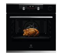 Electrolux Forno incasso (72Lt) SERIE 700 Kocdh76X Steamcrisp Black e Silver