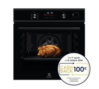 ELECTROLUX FORNO MULTI10 A+ VAP25% BLACK EOC6H56H