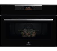 Electrolux Forno Microonde da Incasso Combinato 44L 2100W 60 cm Nero KVMBE08X