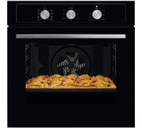Electrolux Serie 300 Forno Multifunzione, Capacità 72 L, EOH2H04K, Pulizia AquaClean, Cottura Uniforme, Funzione Pizza, 590x560x550 mm, Nero