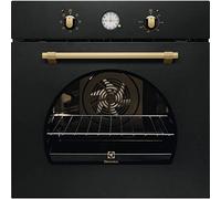 Electrolux - Forno multifunzione FR 65 G finitura nero ghisa con manopole finitura bronzo da 60 cm