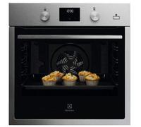 ELECTROLUX Forno Multifunzione con Vapore, Serie 600, Capacità 72 Lt, Classe Energetica A, Acciaio Inox - KODGS20TX