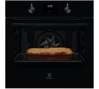 ELECTROLUX Forno Multifunzione SurroundCook, Serie 600, 60 cm, Capacità 72 Lt, Classe Energetica A, Nero - KOFGH24TK