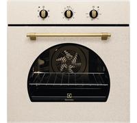 Electrolux fr 53 s forno da incasso multifunzione elettrico ventilato serie 300 classe energetica a colore sabbia, avena