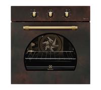 ELECTROLUX FR53R FORNO DA INCASSO VENTILATO 70 LT 5 FUNZIONI COLORE RAME [EEK: A]