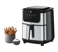 ELECTROLUX - Friggitrice ad Aria E6AF1-4ST Explore 6 Capacit 3,5 Lt Potenza 1500 Watt Temperatura Max 200C Colore Acciaio Inox