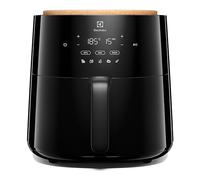Electrolux Friggitrice ad aria EAF7B - Capacità 7L - Friggitrice aria Rivestimento antiaderente - 1800W - 8 programmi preimpostati - Lavabili in lavastoviglie - Timer 0-60min - 80-200°c