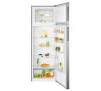 Electrolux LTB1AE28U0, Frigorifero Combinato a Libera Installazione, Serie 500 con Tecnologia ColdSense, Altezza 161 cm, Capacità Totale 244 L, Controllo Elettronico della Temperatura, 40 dB, Inox