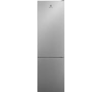 Electrolux Frigorifero combinato a libera installazione LNT 6 ME 36 U finitura inox da 60 cm