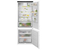 Frigo combinato ELECTROLUX GreenZone 700, 2 Porte, L 69.6 cm, No Frost, Capacità netta totale 376 l, Rumorosità: 35 dB(A), 5 ripiani, Dimensioni: L 69,6 cm A 188,4 cm P 54,9 cm, Bianco, Classe E