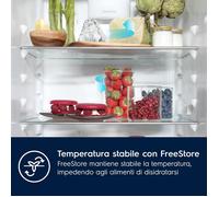 Electrolux - Frigorifero Combinato Incasso Ena7te75s bianco Electrolux