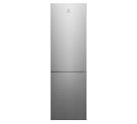 ELECTROLUX LNT7MC32X FRIGORIFERO DOPPIA PORTA, A 187 cm, 3 ripiani, Rumorosità 34 dB(A), Inox