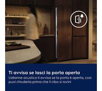 Electrolux Frigorifero Combinato Static Low Frost LNA6LE18S Electrolux
