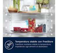 Electrolux FRIGORIFERO COMBINATO TWINTECH TOTAL NO FROST ENG7TD18S Electrolux