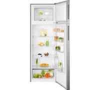 Electrolux LTB1AE28U0, Frigorifero Combinato a Libera Installazione, Serie 500 con Tecnologia ColdSense, Altezza 161 cm, Capacità Totale 244 L, Controllo Elettronico della Temperatura, 40 dB, Inox