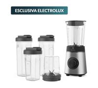 Electrolux Frullatore Create 4 E4CB1-6ST | TruFlow® Compatto 3 in 1 Acciaio Inox
