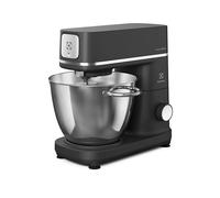 Electrolux, Impastatrice Planetaria E6KM1-4BPT, Robot da Cucina Multifunzione 1200 W, Ciotole da 6 e 4 L, LED Integrato, Coperchio PerfectRiseLid, Accessori Completi, Nero