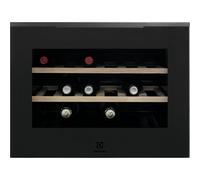 Electrolux KBW5T, Refrigeratore per vino, Black