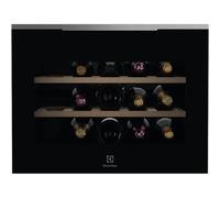 Electrolux KBW6X - Cantinetta Vino, 15 Bottiglie, Statico, Nero, Classe energetica F